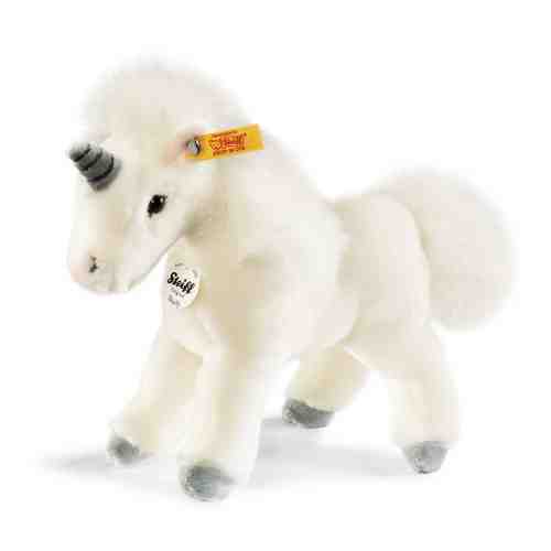 Мягкая игрушка Steiff Starly Unicorn white (Штайф Единорог Старли белый 16 см) арт. 674344170