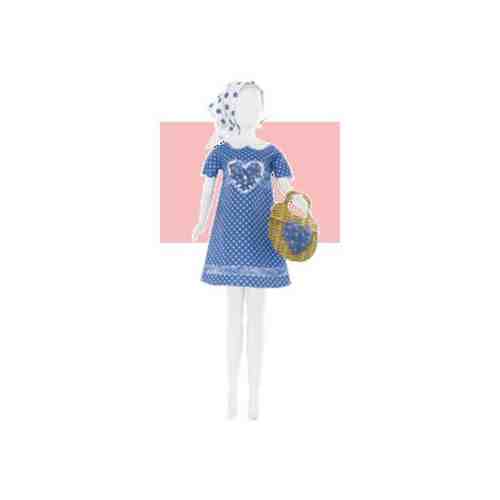 Набор для шитья DressYourDoll Одежда для кукол, №2, Twiggy Forget-Me-Not арт. 100823376466