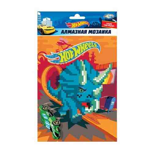 Набор для творчества Centrum Алмазная мозаика Hot Wheels, 20х15 см 90880 арт. 101717303754