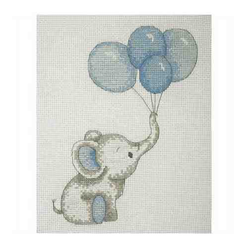 Набор для вышивания Anchor Sweet Balloons (Boy) 20*16см, MEZ, AK31 арт. 101220394895