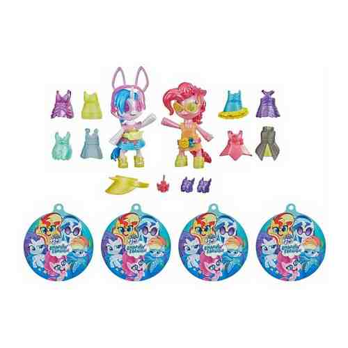 Набор фигурок My Little Pony Взрывная вечеринка (F12865L0) арт. 101251579476