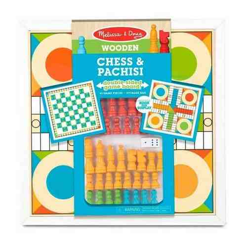 Набор игр Melissa&Doug Шахматы, Уголки 30381 арт. 963611237