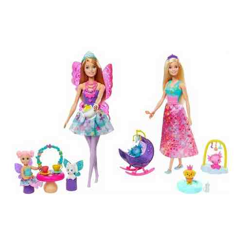 Набор игровой Barbie Dreamtopia Fantasy, GJK49 блондинка арт. 101600168920