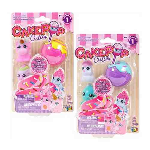 Набор игрушек Cake Pop Cuties, 1 серия, 2 вида в ассортименте, 3 штуки в наборе 27170 арт. 101082924157