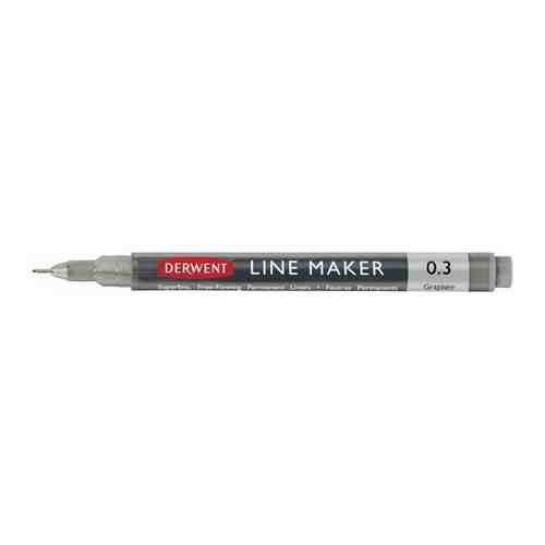 Набор капиллярных ручек Derwent Line Maker 3шт графит 2305562 арт. 959945713