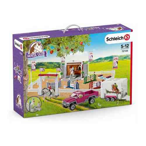 Набор Schleich Horse Club «Большое конное шоу с пикапом и конным боксом» арт. 101552031112