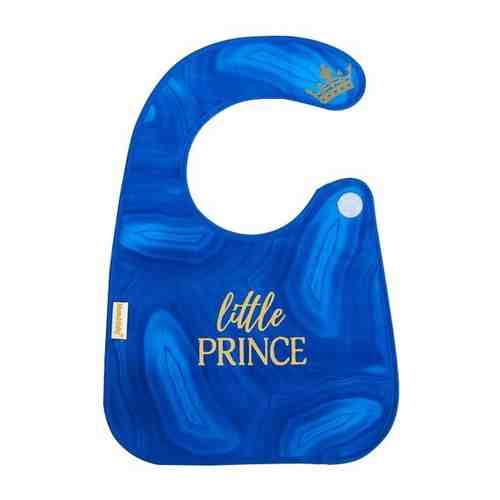 Нагрудник детский Little prince непромокаемый на липучке арт. 101669804146