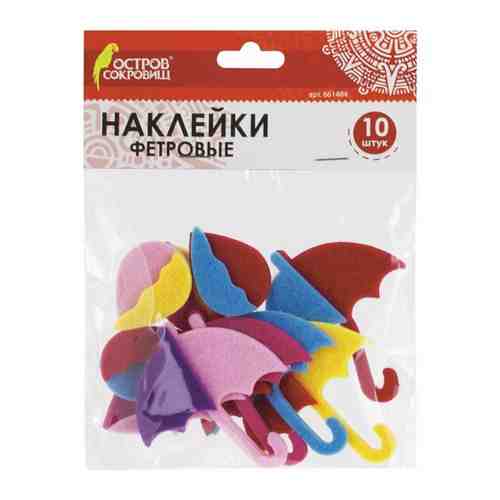 Наклейки из фетра 