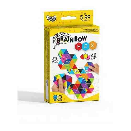 Настольная Игра Brainbow HEX данко-тойс G-BRH-01-01 арт. 1699761258