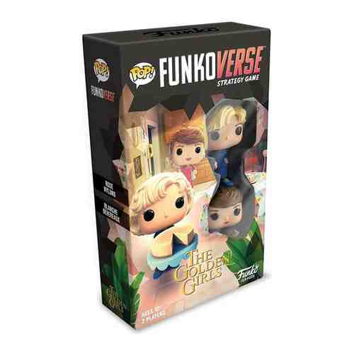 Настольная игра Funko The Golden Girls - POP! Funkoverse - 100 Expandalone арт. 1736914240