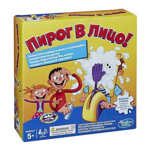 Настольная игра Hasbro Игры Пирог в лицо B7063 арт. 1730871930