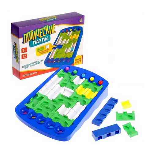 Настольная игра Логические пазлы арт. 101432840726