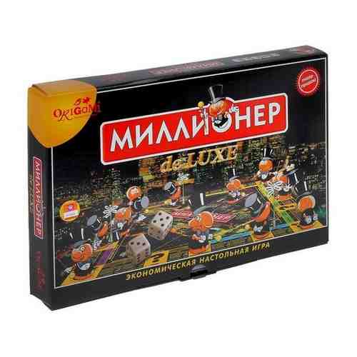 Настольная игра «Миллионер-Делюкс» арт. 101362622115