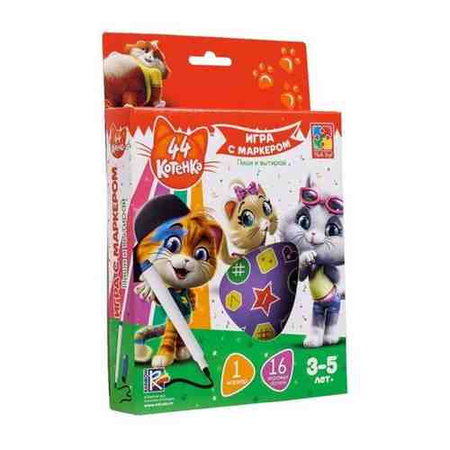 Настольная игра VLADI TOYS 44 Котенка. 3-5 лет арт. 654738526