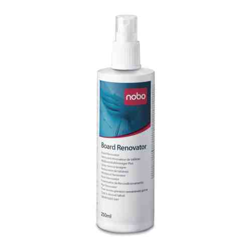 Nobo Спрей для чистки маркерных досок очиститель Renovator 250 ml,1901436 арт. 914047066