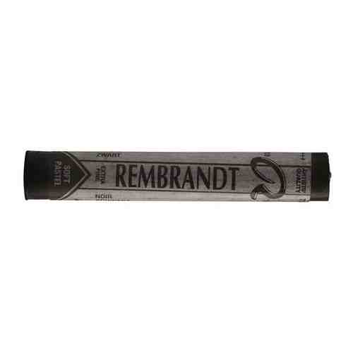 Пастель сухая Talens Rembrandt №700.5 Черный арт. 101453638558