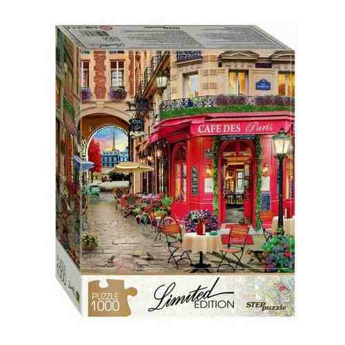 Пазл Cafe des Paris, limited edition, 1000 элементов арт. 101342550643