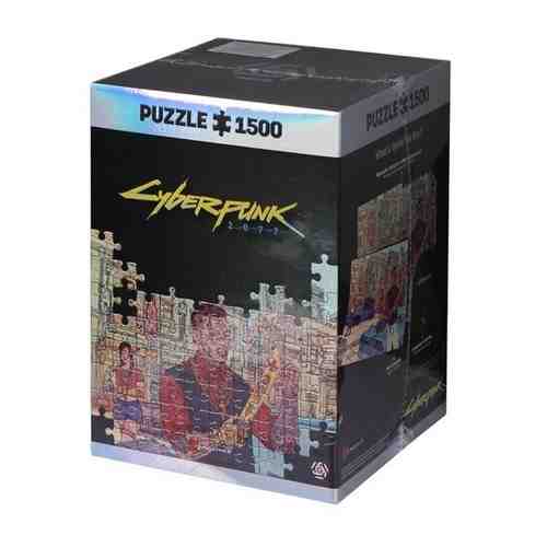 Пазл GOOD LOOT Cyberpunk 2077 Valentinos - 1500 элементов арт. 101191077842