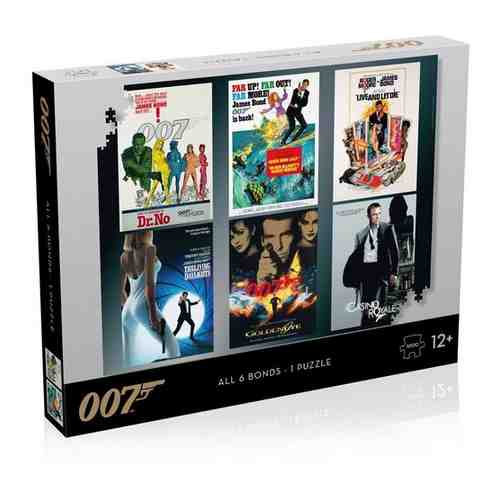 Пазл James Bond 007 / Джеймс Бонд Актёрский дебют 1000 деталей арт. 101471050091