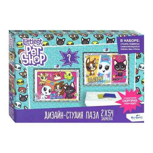 Пазл Littlest Pet Shop.Дизайн-студия.Полиптих 2х54.Всегда вместе!+сюрприз 04422 Origami распродажа арт. 772086440