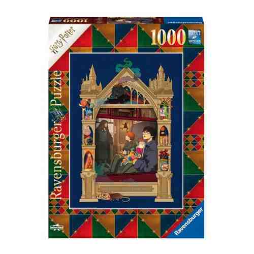 Пазл RAVENSBURGER Гарри Поттер. По дороге в Хогвартс 1000 элементов арт. 1735761027