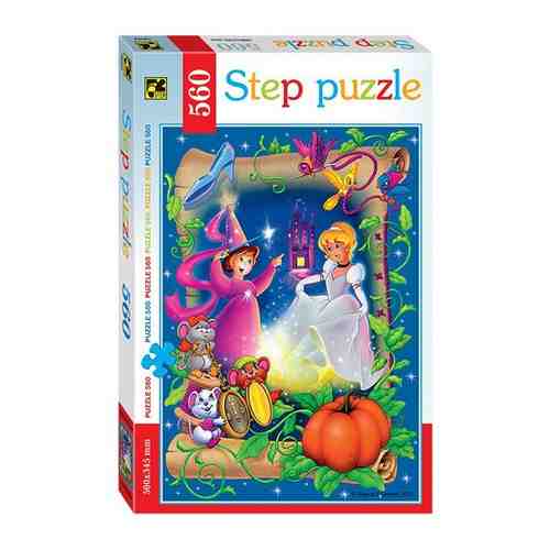 Пазл Step puzzle Золушка (78099), 560 дет. арт. 1938143024