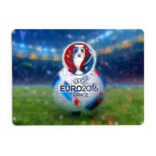 Пазлы CoolPodarok Euro2016 13х18см 63 эл. магнитный арт. 101462990288