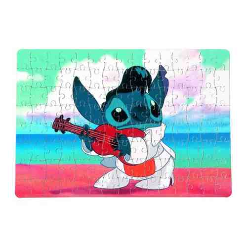 Пазлы CoolPodarok Stitch 20х29см 120 элемента арт. 101463001816