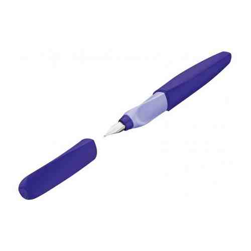 Pelikan Ручка перьевая Pelikan Office Twist Standard P457 ultra violet M сталь нержавеющая sela арт. 101393124911