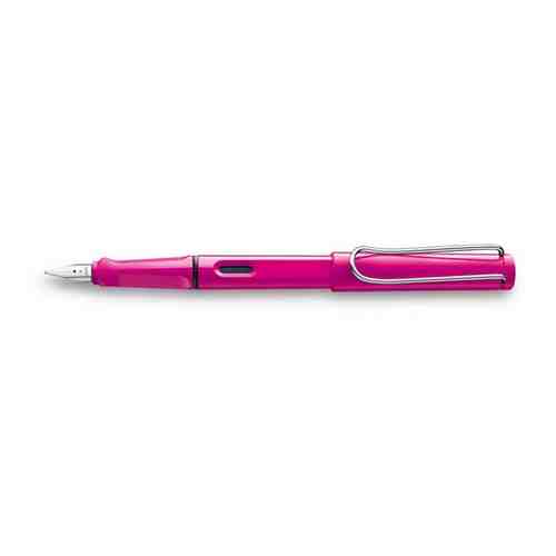 Перьевая ручка LAMY safari, F, розовый арт. 100802750417