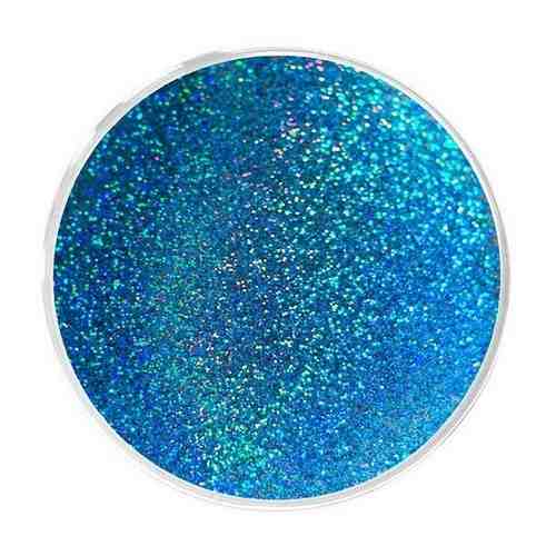 Пигмент Глиттер Holographic Blue, 10 г, Epoxy Master арт. 101257515760