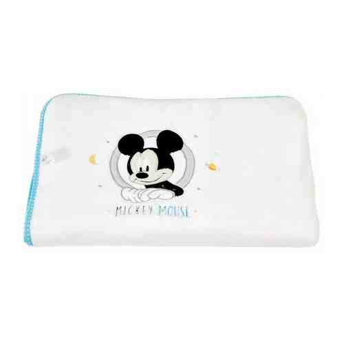 Плед детский Polini kids Disney baby Микки Маус, бирюзовый арт. 100636478062