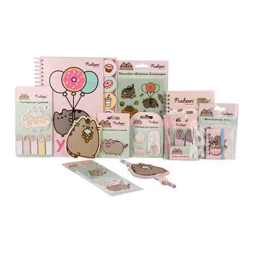 Подарочный канцелярский набор Pusheen PUHA-UA1-SET1 . арт. 101583526404