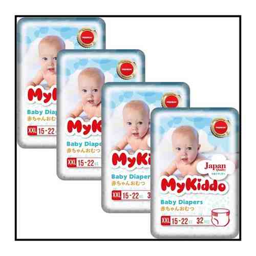 Подгузники трусики детские с индикатором влаги MyKiddo Premium XXL (15-22 кг) 32 шт арт. 101745071869