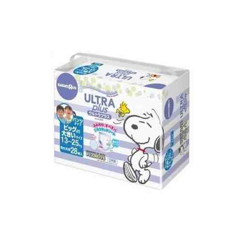 Подгузники-трусики ULTRA Plus SNOOPY S BIG 28 (13-25кг) арт. 1747463550