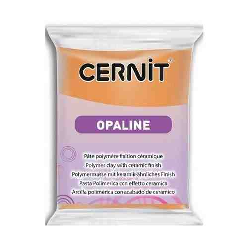 Полимерная глина CERNIT OPALINE 56г, карамель 807 арт. 101121226446