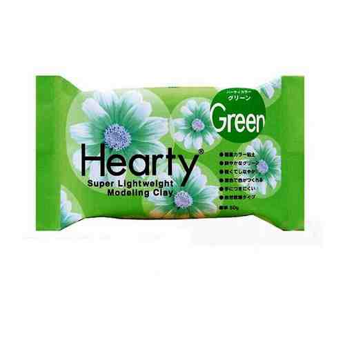 Полимерная глина Padico Hearty Green (Харти зеленый), 50 г. арт. 101732099770