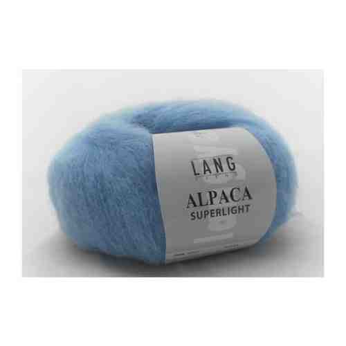 Пряжа Alpaca Superlight Lang Yarns( Альпака Суперлайт), цвет 0060-красный, 25гр/199 м, 54% альпака, 22% шерсть, 24% полиамид, 1 моток. арт. 1428434831