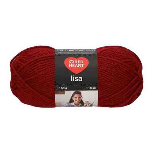 Пряжа для вязания Red Heart 'Lisa' 50гр 133м (100% акрил) (08376 серый твид), 10 мотков арт. 101268266933