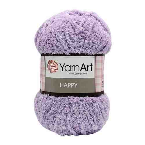 Пряжа для вязания YarnArt 'Happy' 100гр 175м (100% микрополиэстер) (776 голубой), 4 мотка арт. 101392266756