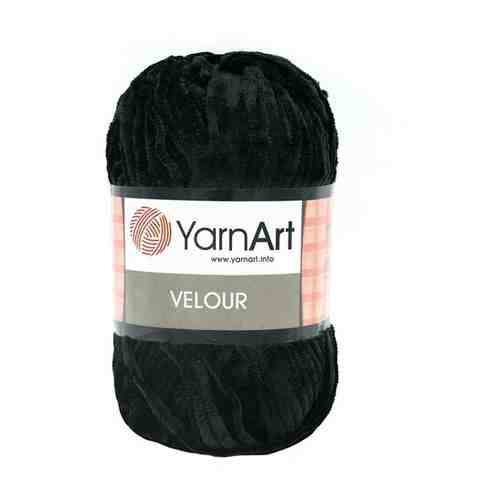 Пряжа для вязания YarnArt 'Velour' 100г 170м (100% микрополиэстер) (854 св-розовый), 5 мотков арт. 101167285084