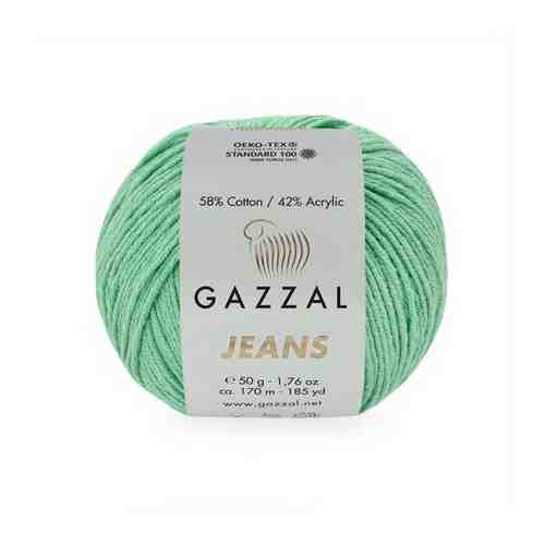 Пряжа Gazzal Jeans (Газзал Джинс)/ Нитки для вязания арт. 101667927927