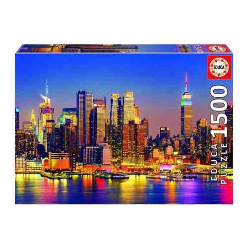 Puzzle Манхэттен ночью (1500 деталей) арт. 900627800