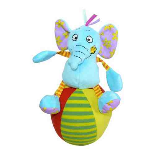 Развивающая игрушка на мячиках Biba Toys Мои друзья из джунглей JF619 арт. 894492101