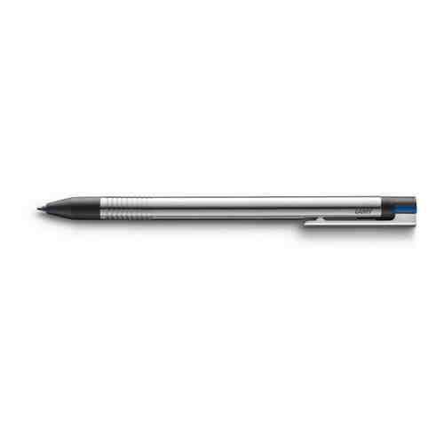 Ручка мультисистемная 3 цвета LAMY 405 logo, M21 Полированная сталь арт. 600446544