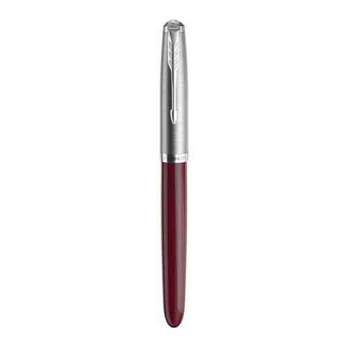 Ручка перьевая Parker 51 Core 2123496 Burgundy F перо сталь нержавеющая подар.кор. арт. 101610332781