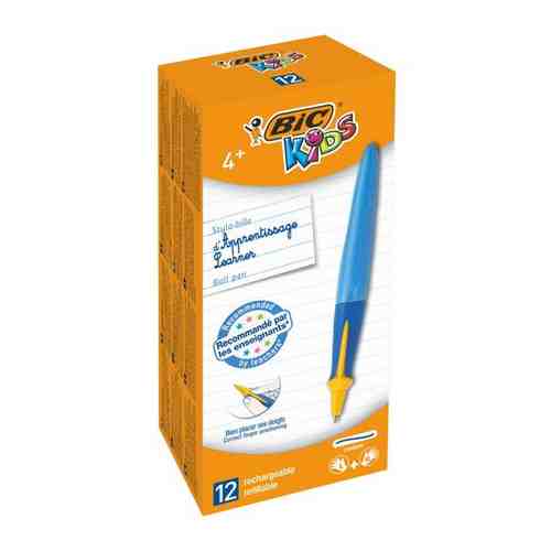 Ручка Ручка шариковая для детей BIC син 918457 арт. 100416892926