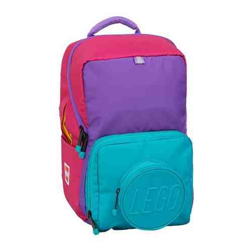 Рюкзак LEGO ®, Pink/Purple Madsen School Bag, 20208-2108 арт. 101374378851