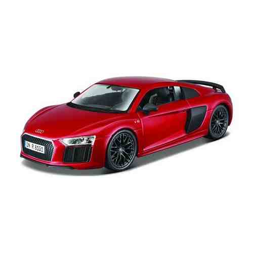 Сборная модель автомобиля Audi R8 V10 Plus, металл 1:25 Maisto арт. 101756806251