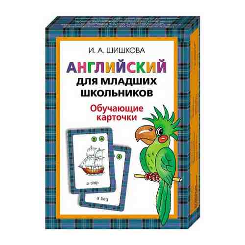 Шишкова. Английский для младши/ школьников. Обучающие карточки арт. 677594041